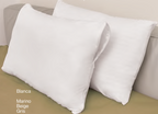 Par de Almohadas Tacto Seda con Cierre