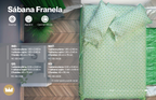 Juego de Sábanas Franela