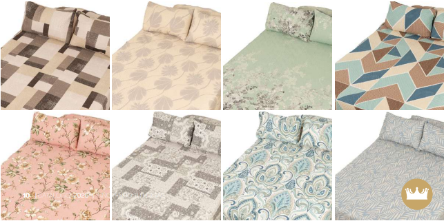 Colcha Santander Estampada