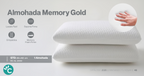 Almohada Memory Gold (Memory Foam)