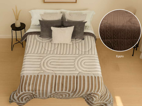 Cobertor Borrega Condesa – Suavidad y Calidez para tus Noches