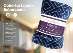 Cobertor Ligero Estampado