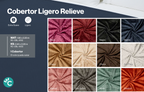 Cobertor Ligero Relieve