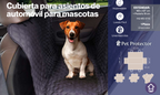 Cubierta para asientos de automóvil para mascotas