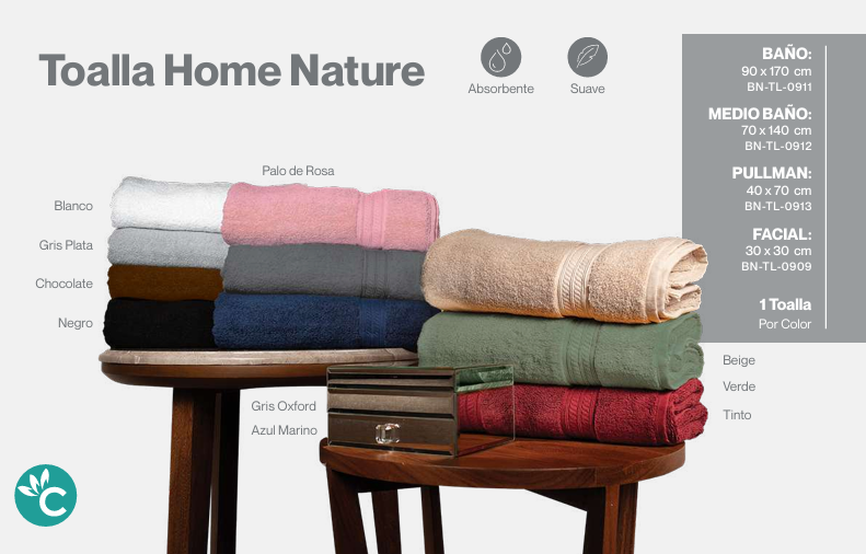 Toalla Home Nature