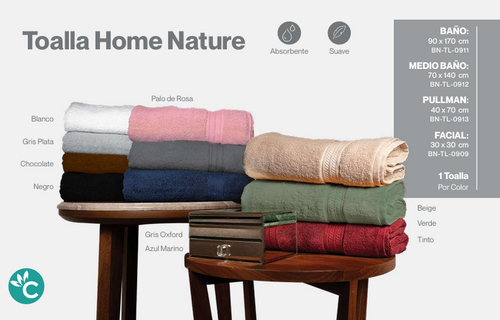 Toalla Home Nature