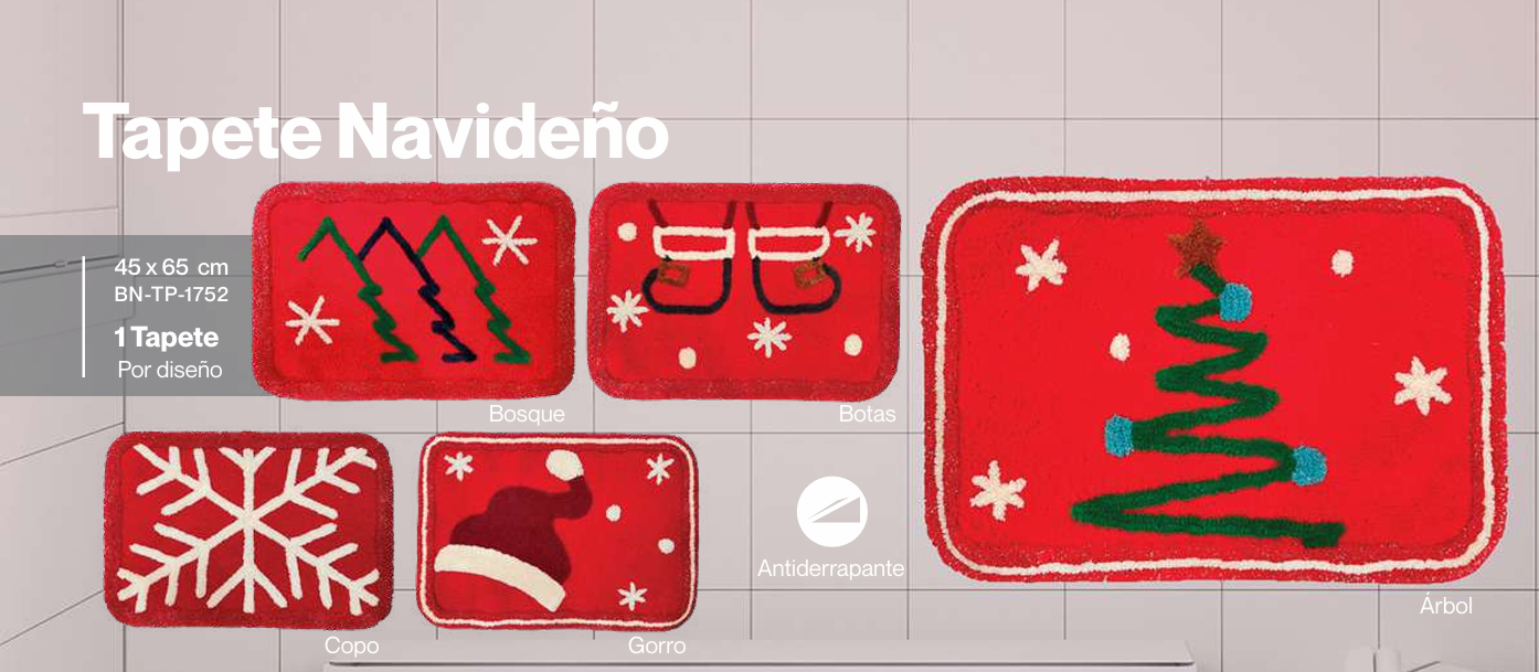Tapete Navideño