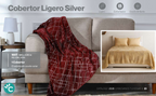 Cobertor Ligero Silver