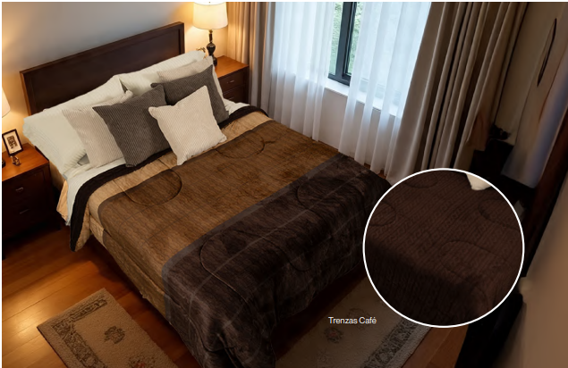Cobertor Borrega Condesa – Suavidad y Calidez para tus Noches
