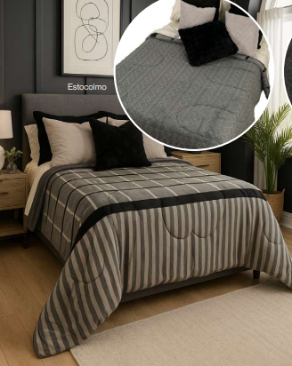 Cobertor Borrega Condesa – Suavidad y Calidez para tus Noches