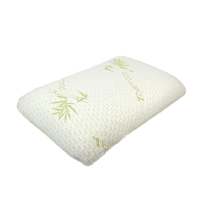 Almohada de Fibras Bamboo Memory Foam Queen Size – Confort y Frescura
