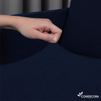 Cubre Sofá Elástico Impermeable 3 piezas Poliéster