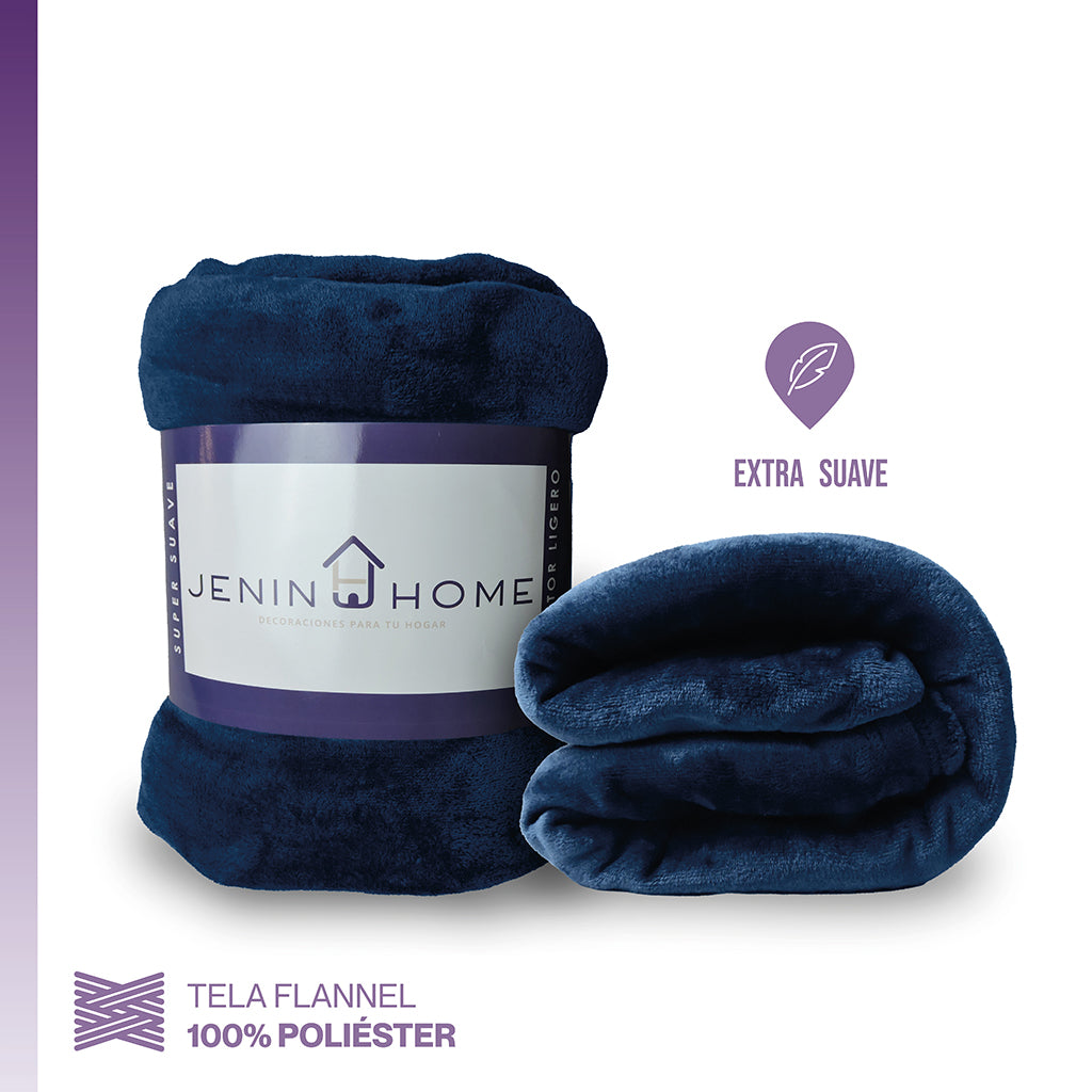 Cobertor Ligero de Flanel 200g Poliéster