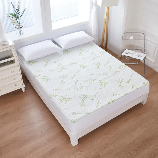 Cubrecolchón Bamboo Blend Impermeable – Protección y Confort