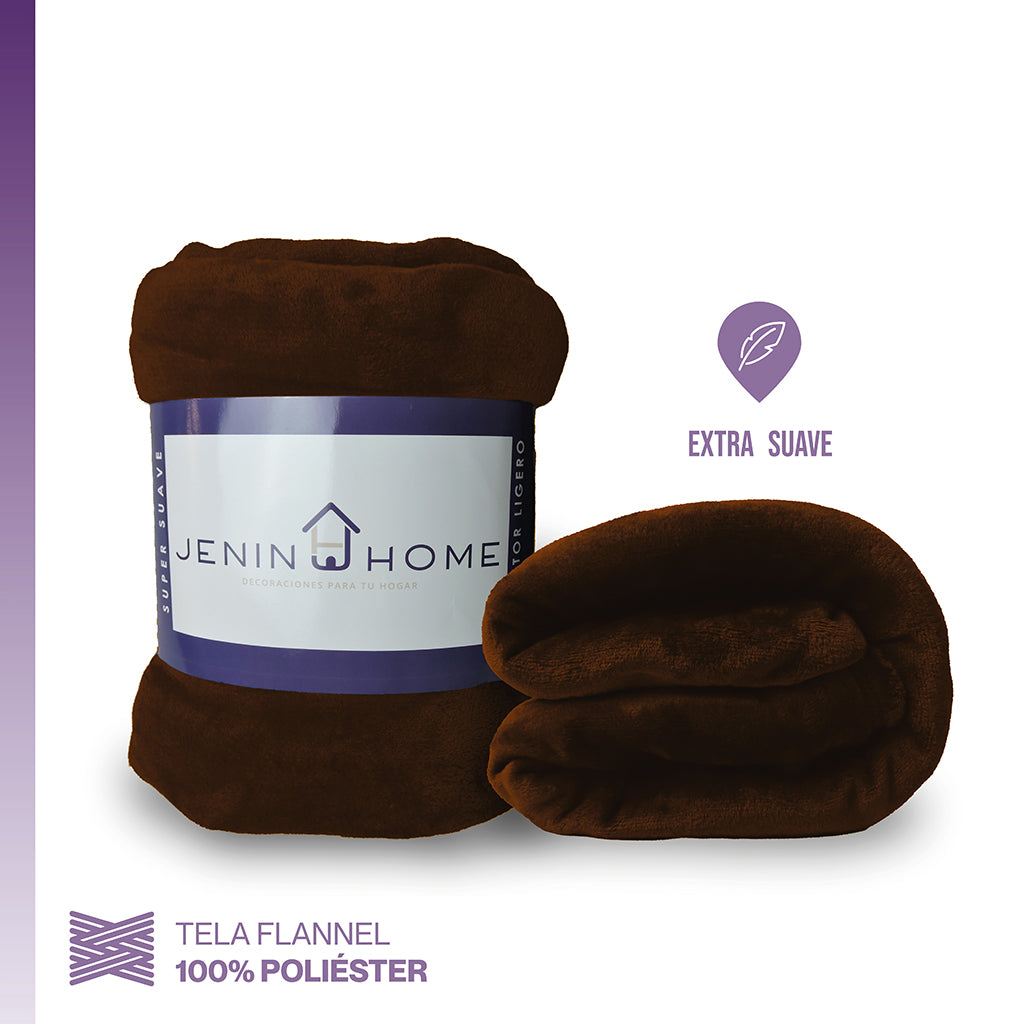 Cobertor Ligero de Flanel 200g Poliéster