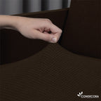 Cubre Sofá Elástico Impermeable 3 piezas Poliéster