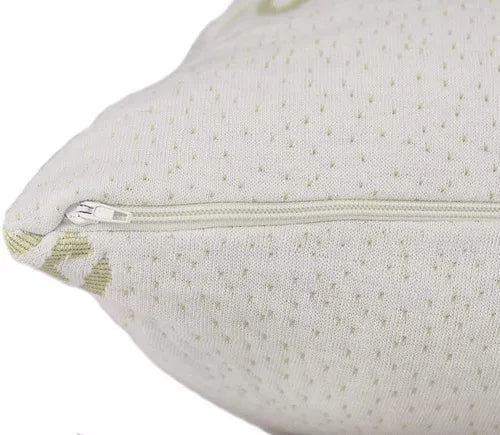 Almohada de Fibras Bamboo Memory Foam Queen Size – Confort y Frescura