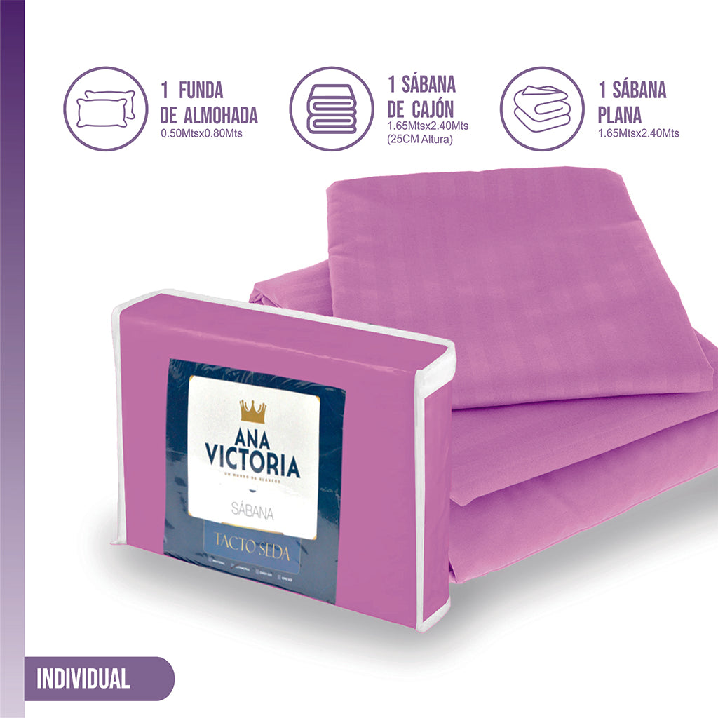 Sábanas Tacto Seda