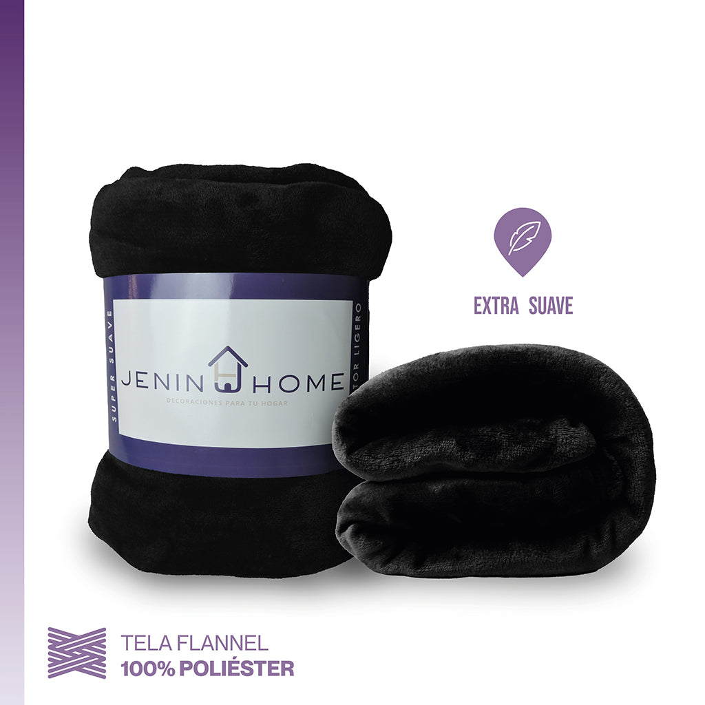 Cobertor Ligero de Flanel 200g Poliéster