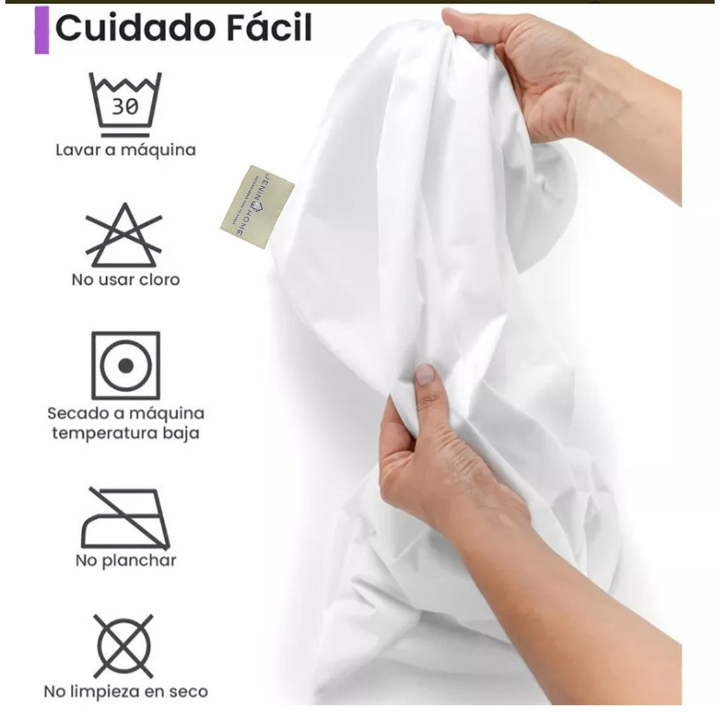 Cubrecolchón Impermeable Vicky Home – Protección Total para Colchón