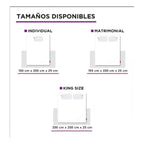 Cubrecolchón Impermeable Vicky Home – Protección Total para Colchón