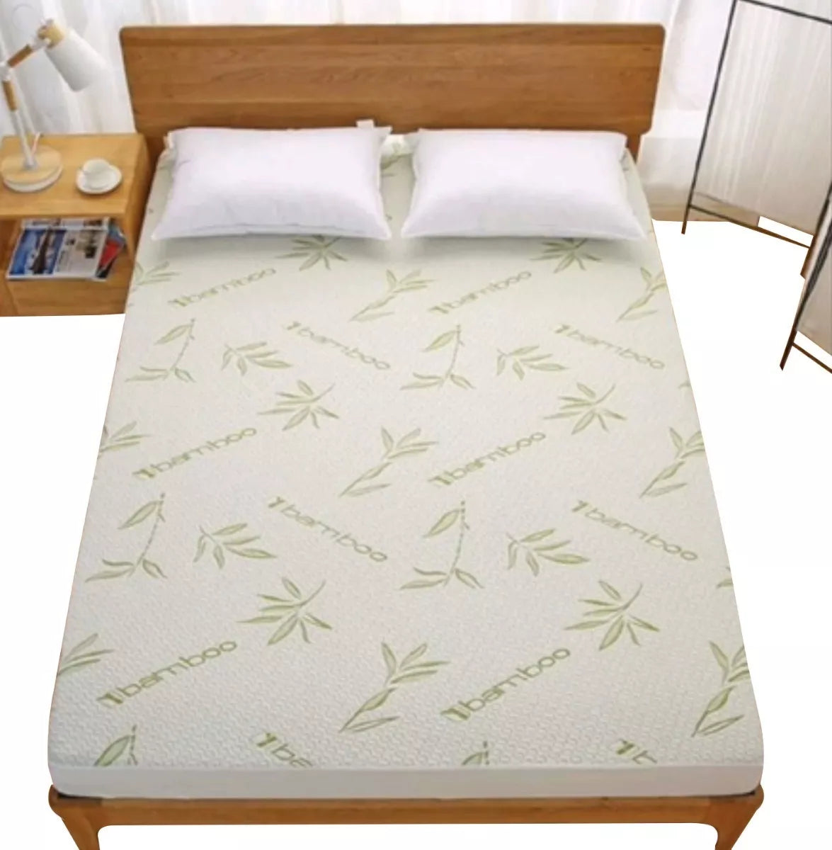 Cubrecolchón Bamboo Blend Impermeable – Protección y Confort