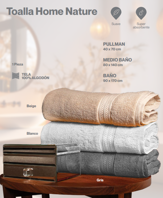 Toalla Home Nature
