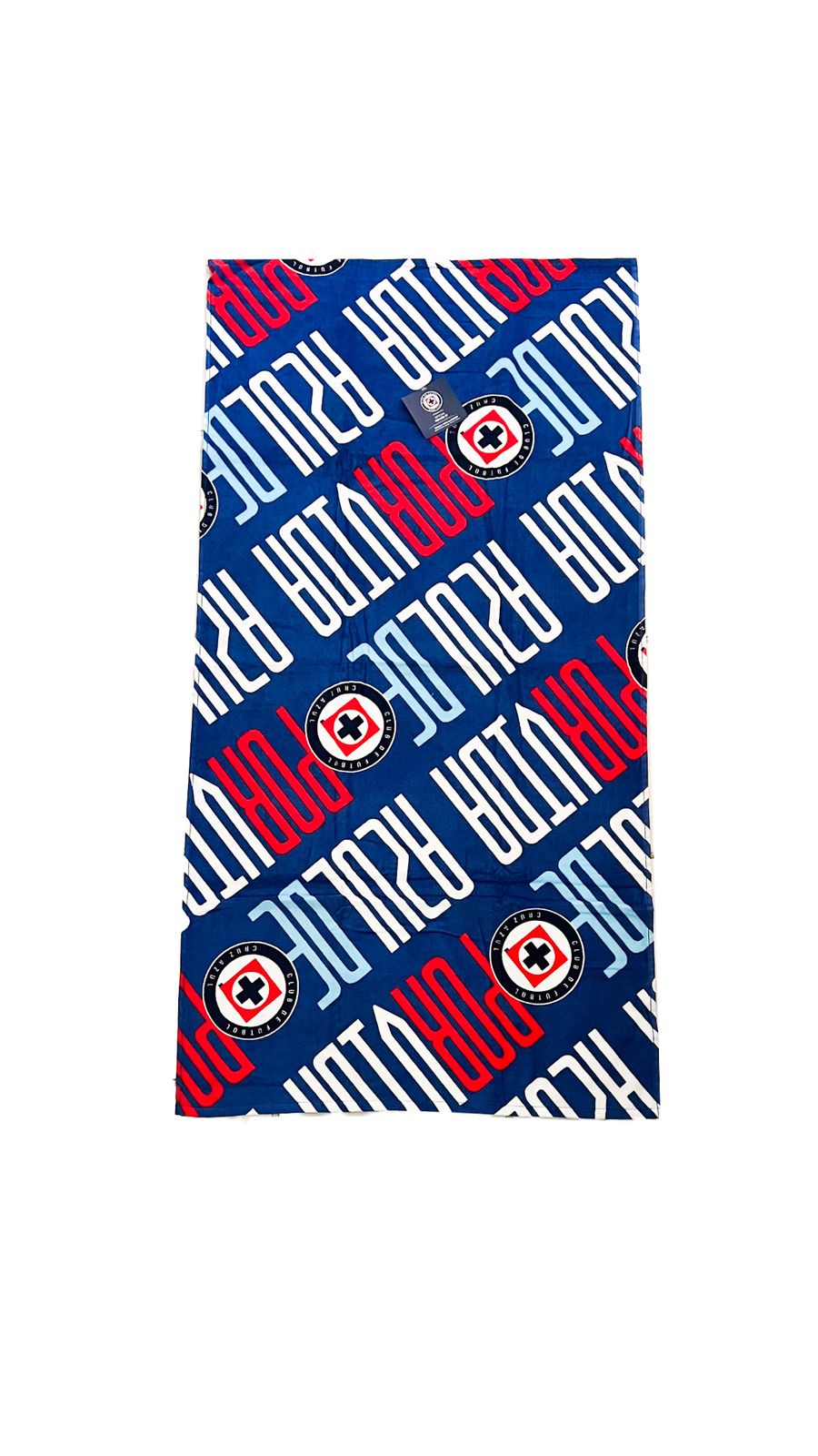 Toalla de Equipos Chivas, América y Cruz Azul – Medio Baño 70x140 cm – 100% Algodón, Ultra Absorbente y Suave