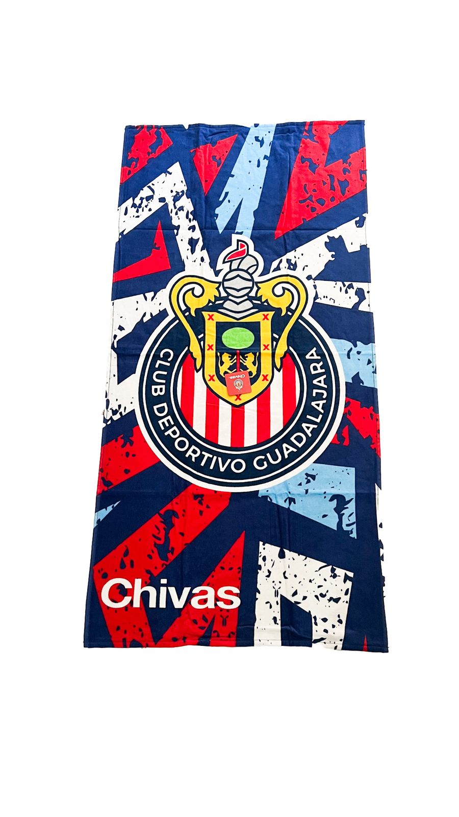 Toalla de Equipos Chivas, América y Cruz Azul – Medio Baño 70x140 cm – 100% Algodón, Ultra Absorbente y Suave