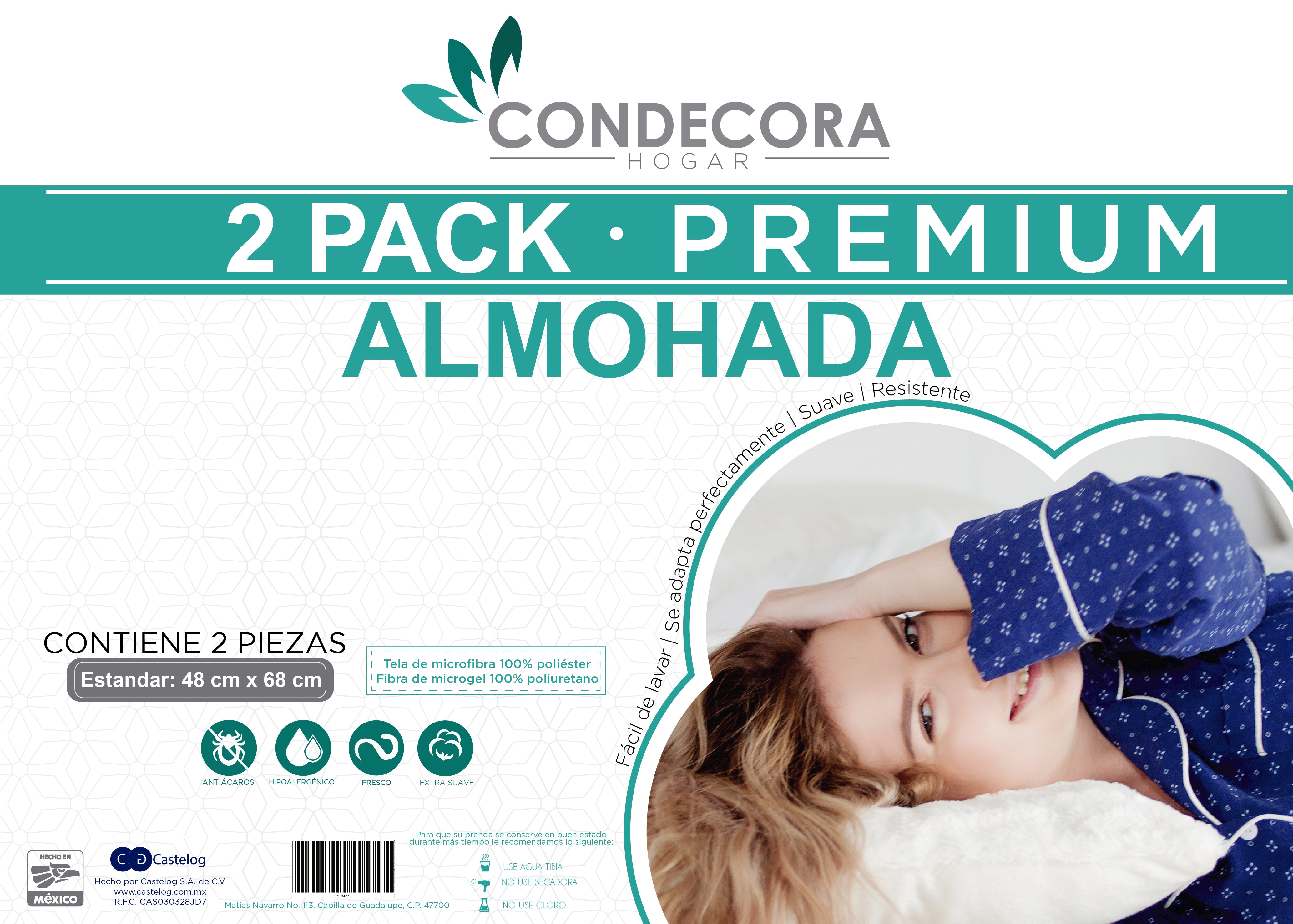 Almohada Duo Pack