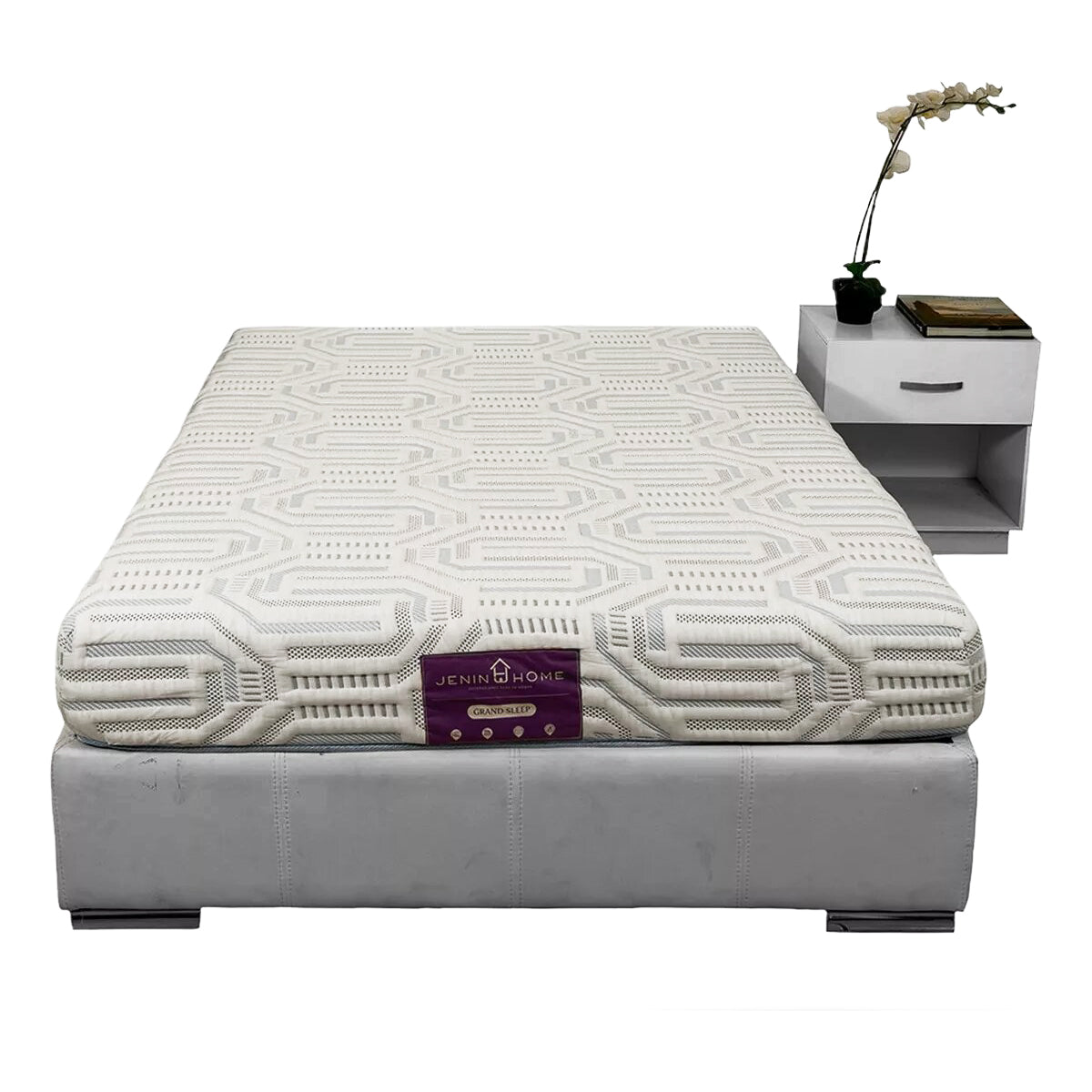 Colchón Grand Sleep Memory Foam  – Confort de Lujo en Caja