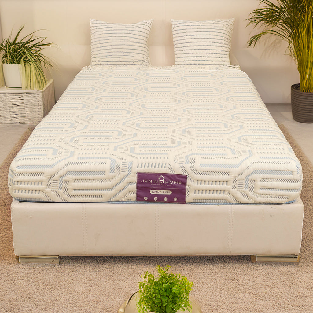 Colchón Grand Sleep Memory Foam  – Confort de Lujo en Caja