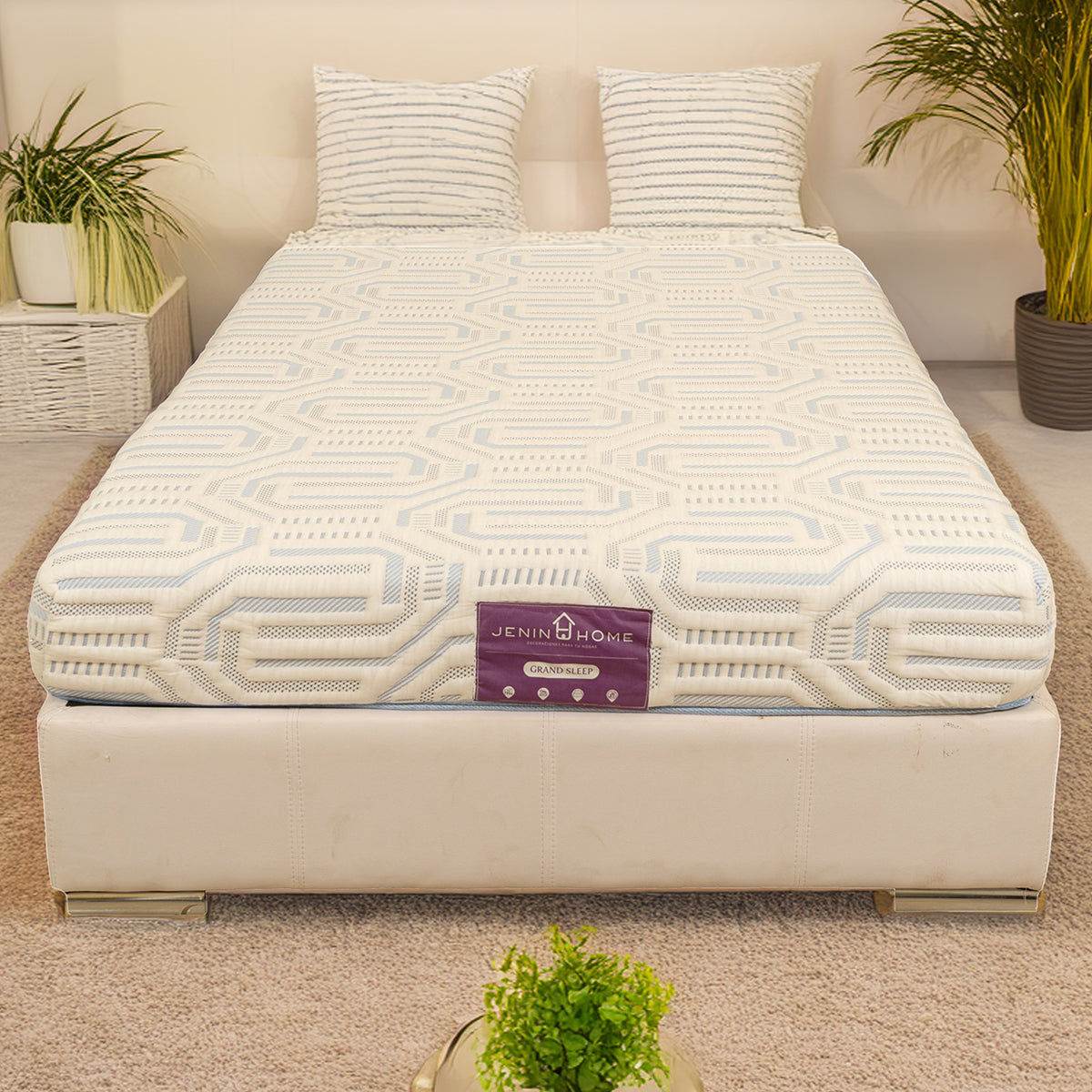 Colchón Grand Sleep Memory Foam  – Confort de Lujo en Caja