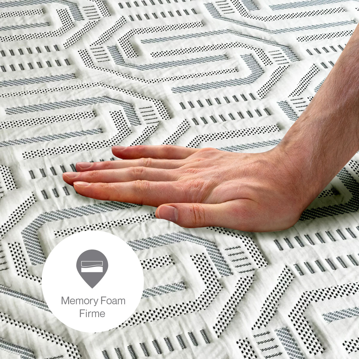 Colchón Grand Sleep Memory Foam  – Confort de Lujo en Caja