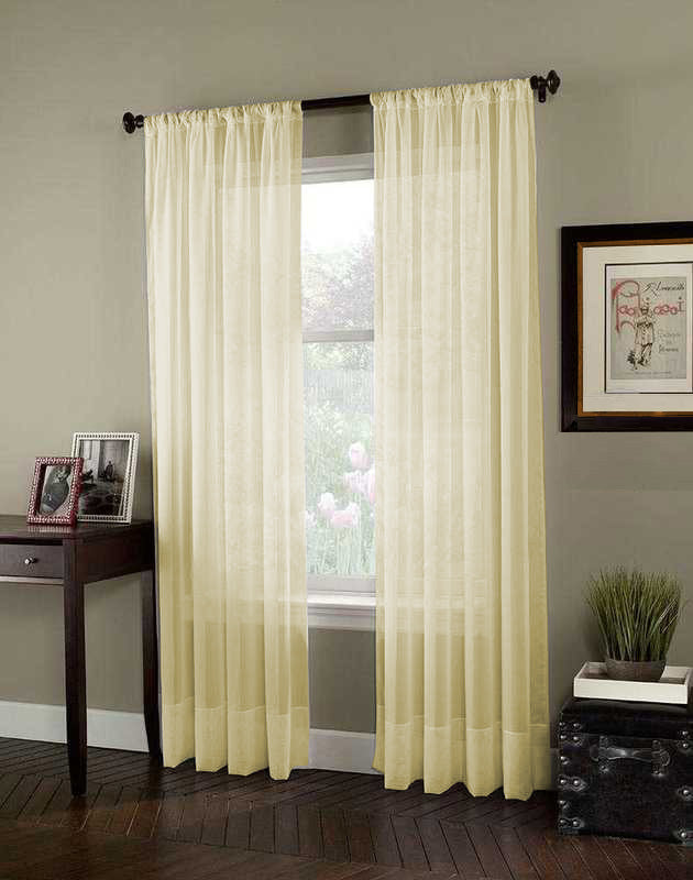 Cortina Tergal - 1 hoja 140 x 210 cm 100% Poliéster