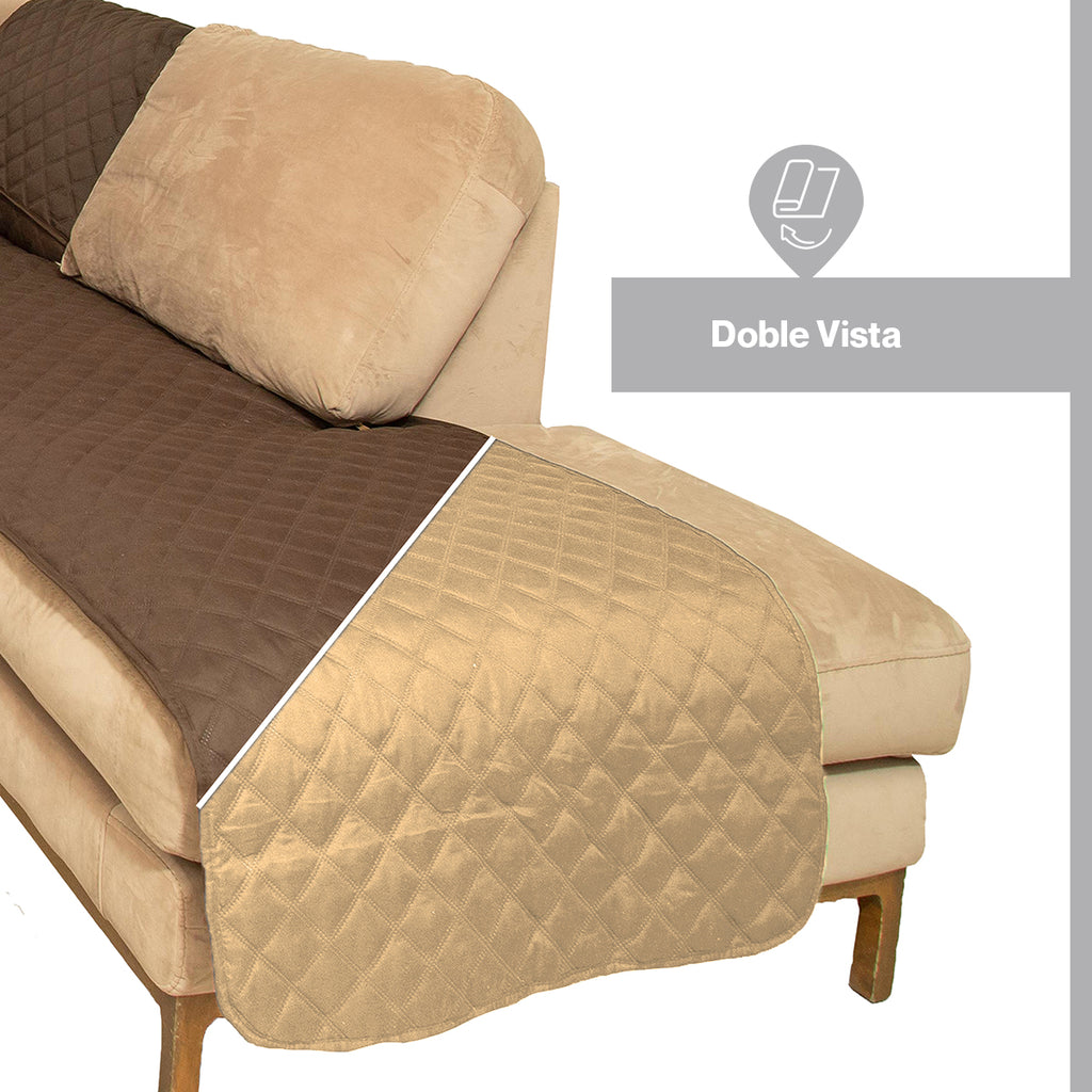 Cubre Salas Esquineras – Protector para Sofá Tipo L Doble Vista