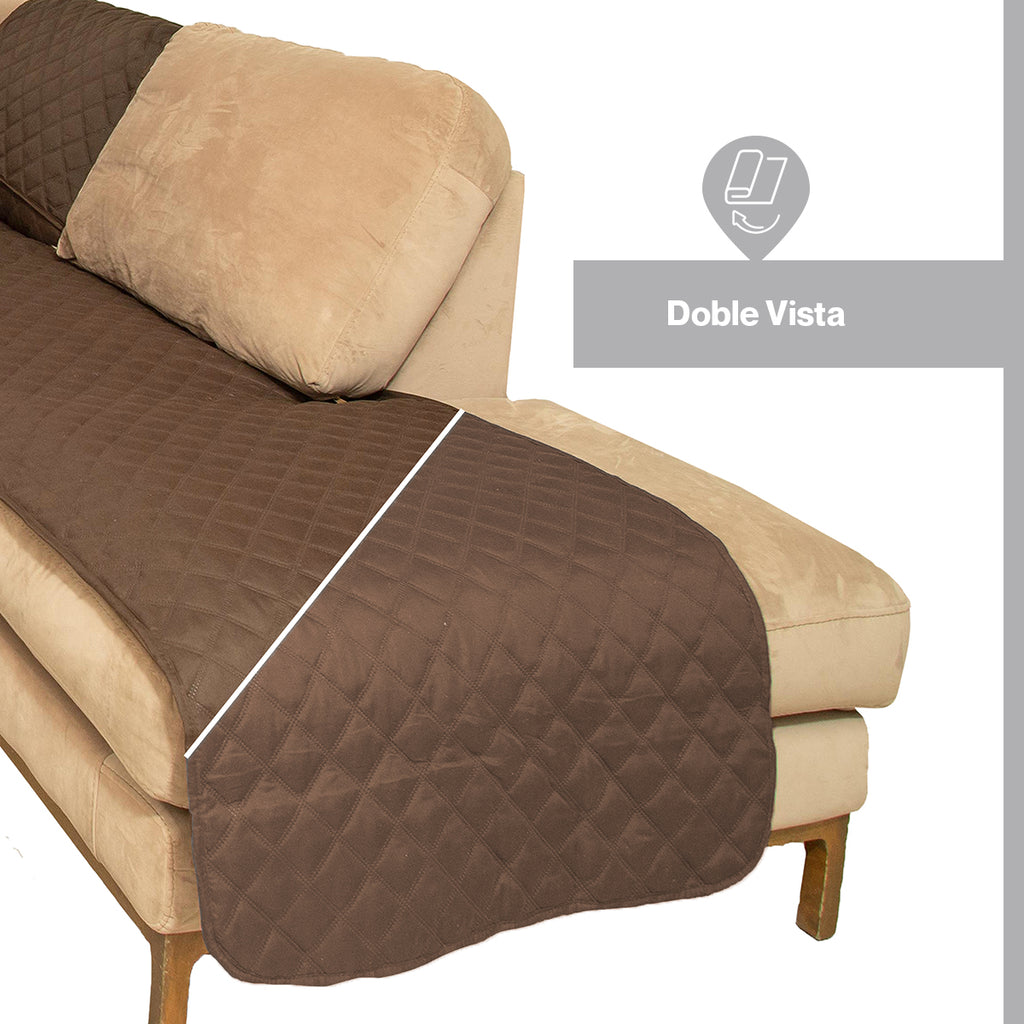 Cubre Salas Esquineras – Protector para Sofá Tipo L Doble Vista